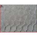 pvc beschichtete 8 x 10cm doppelt verdrehte sechseckige Masche gabions / gabion mesh